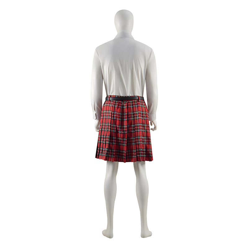 Doctor Who Jamie Mccrimmon Companion of Two Cosplay Costumes Suit Outfit - Image 4
