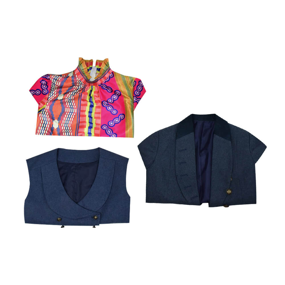 Doctor Who Series 12 Ruth Doctor Who Cosplay Costume Outfit - Image 5