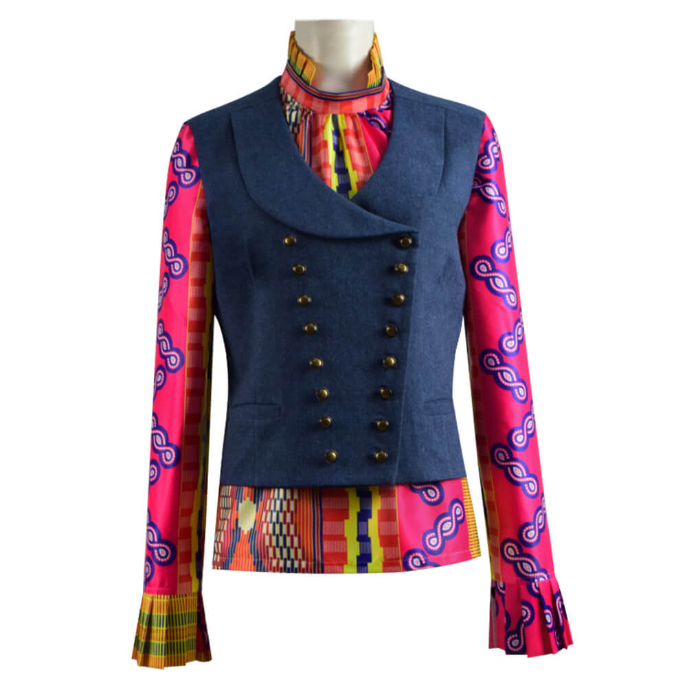 Doctor Who Series 12 Ruth Doctor Who Cosplay Costume Outfit - Image 6