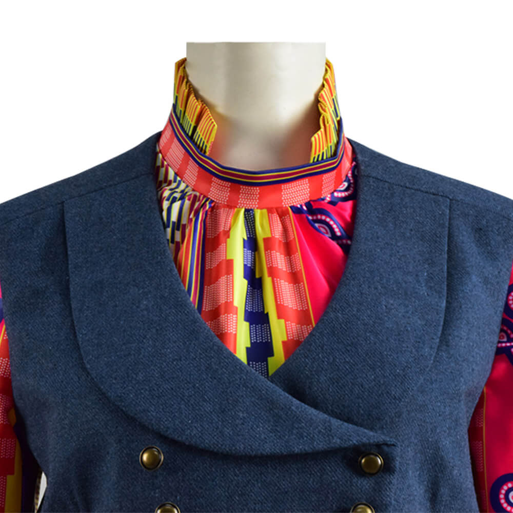 Doctor Who Series 12 Ruth Doctor Who Cosplay Costume Outfit - Image 7