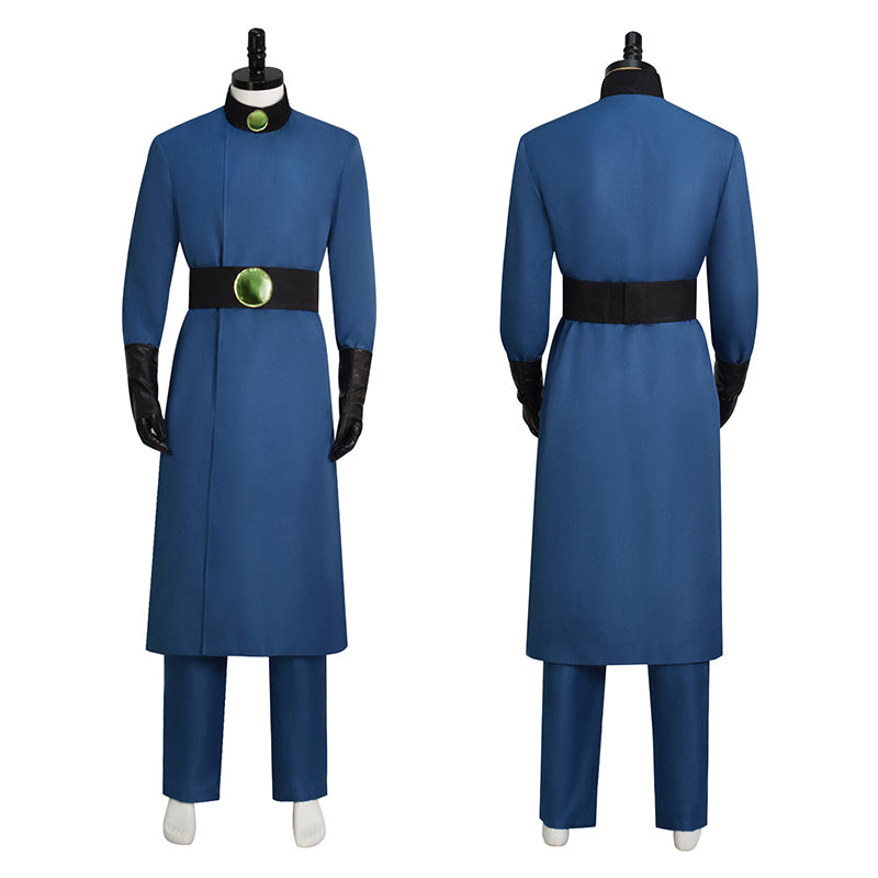 Dr.Drakken Cosplay Costume Kim Possible Shego Boss Uniform Halloween Carnival Suit - Image 2