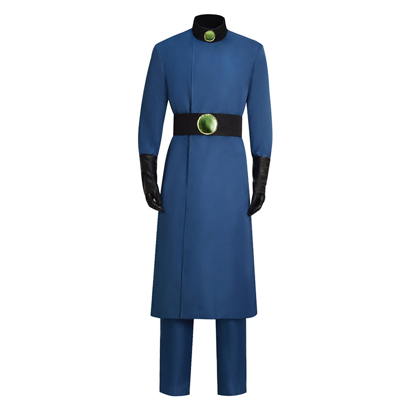 Dr.Drakken Cosplay Costume Kim Possible Shego Boss Uniform Halloween Carnival Suit - Image 3