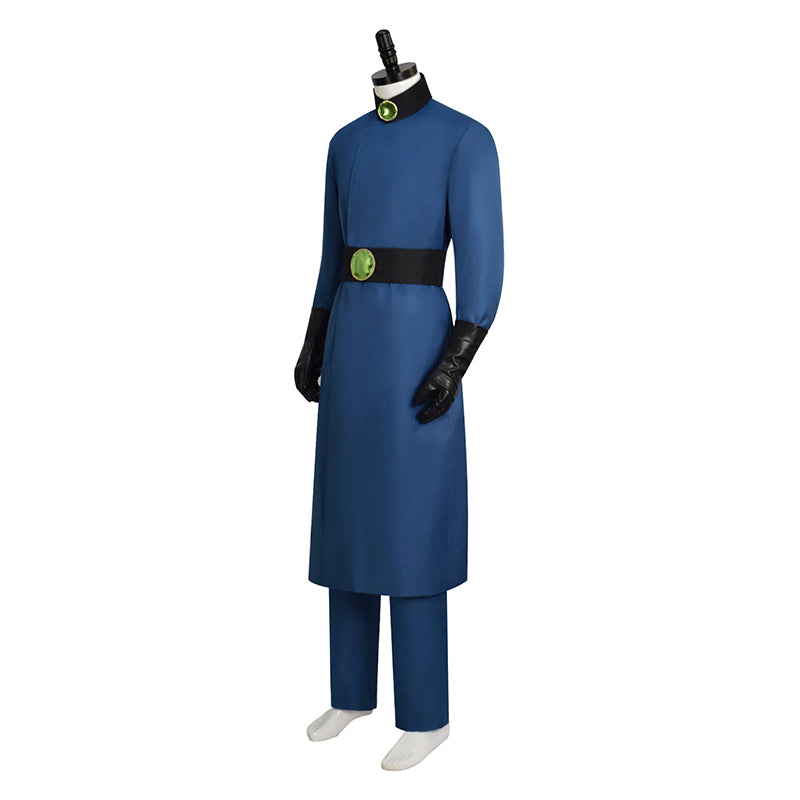 Dr.Drakken Cosplay Costume Kim Possible Shego Boss Uniform Halloween Carnival Suit - Image 4