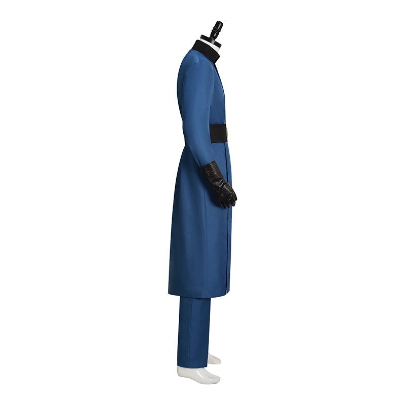 Dr.Drakken Cosplay Costume Kim Possible Shego Boss Uniform Halloween Carnival Suit - Image 5