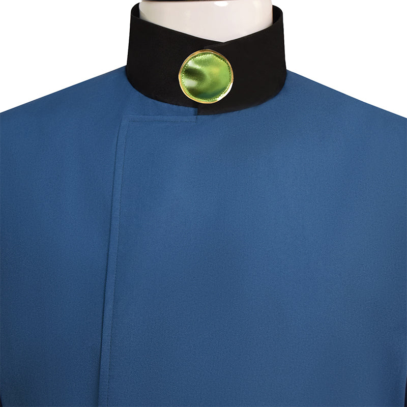 Dr.Drakken Cosplay Costume Kim Possible Shego Boss Uniform Halloween Carnival Suit - Image 6