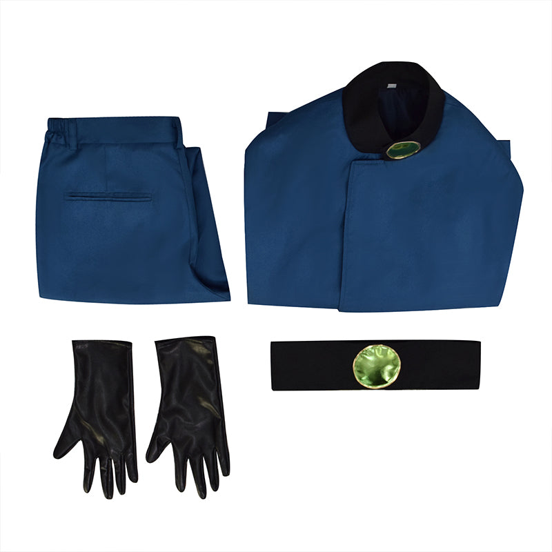 Dr.Drakken Cosplay Costume Kim Possible Shego Boss Uniform Halloween Carnival Suit - Image 8