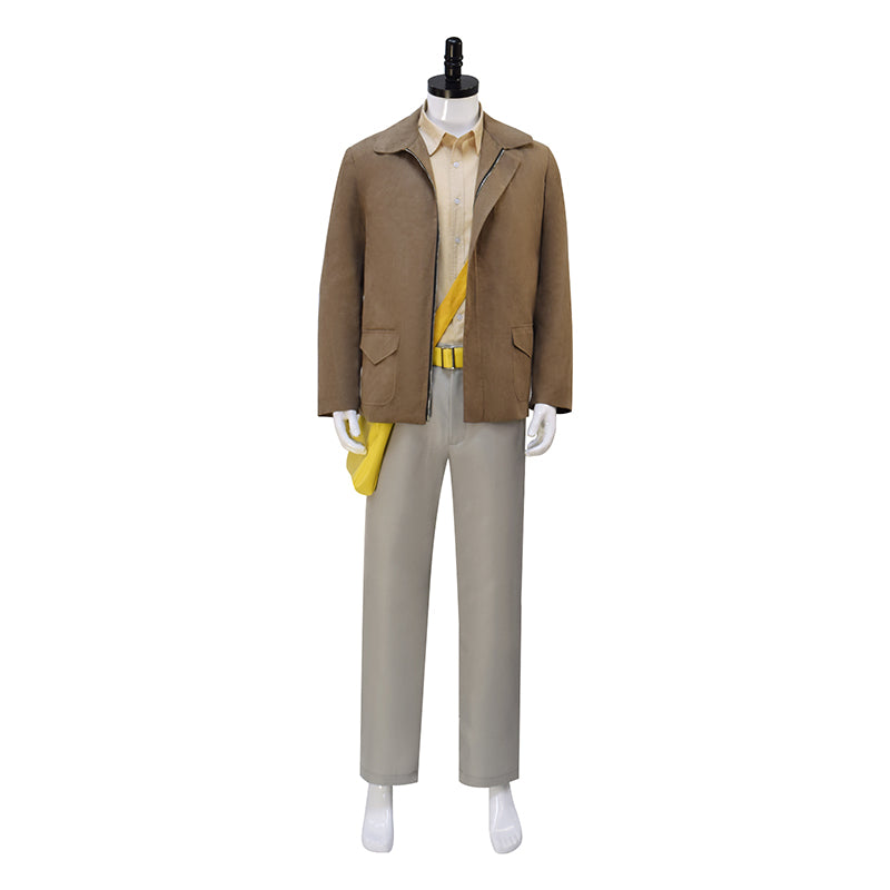 Dr. Indiana Jones Cosplay Indiana Jones and The Dial of Destiny Halloween Costume - Image 2