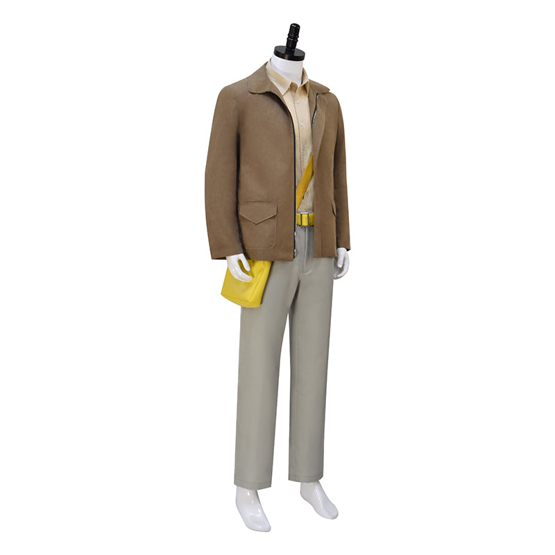 Dr. Indiana Jones Cosplay Indiana Jones and The Dial of Destiny Halloween Costume - Image 3