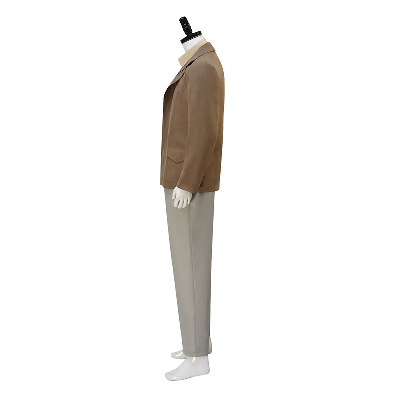 Dr. Indiana Jones Cosplay Indiana Jones and The Dial of Destiny Halloween Costume - Image 4