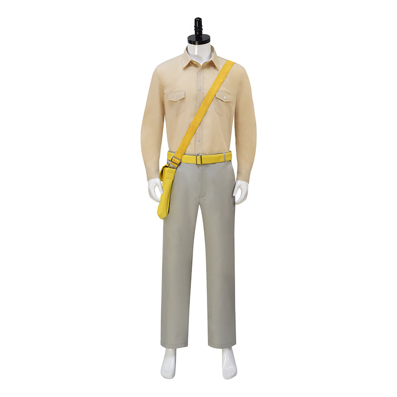 Dr. Indiana Jones Cosplay Indiana Jones and The Dial of Destiny Halloween Costume - Image 6