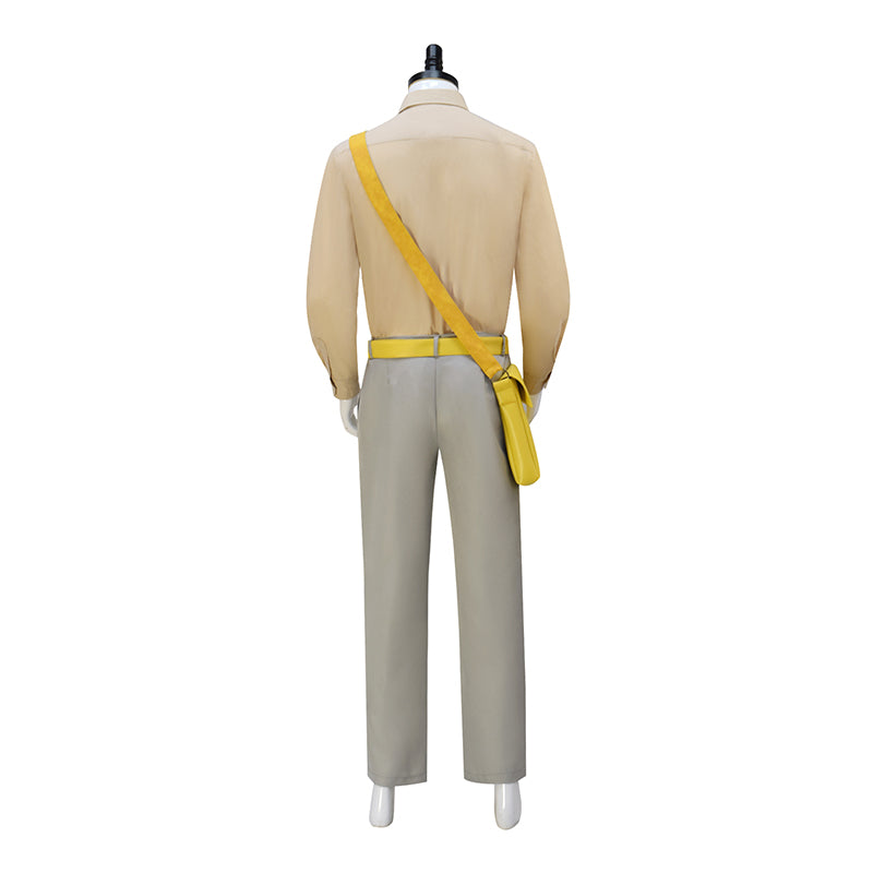 Dr. Indiana Jones Cosplay Indiana Jones and The Dial of Destiny Halloween Costume - Image 7