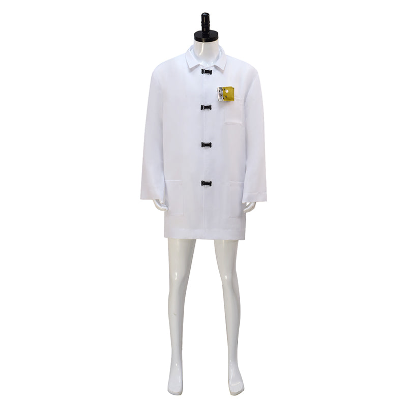 Fallout Dr Siggi Wilzig Cosplay Costume Fallout White Coat Outfit Halloween Carnival Suit - Image 2