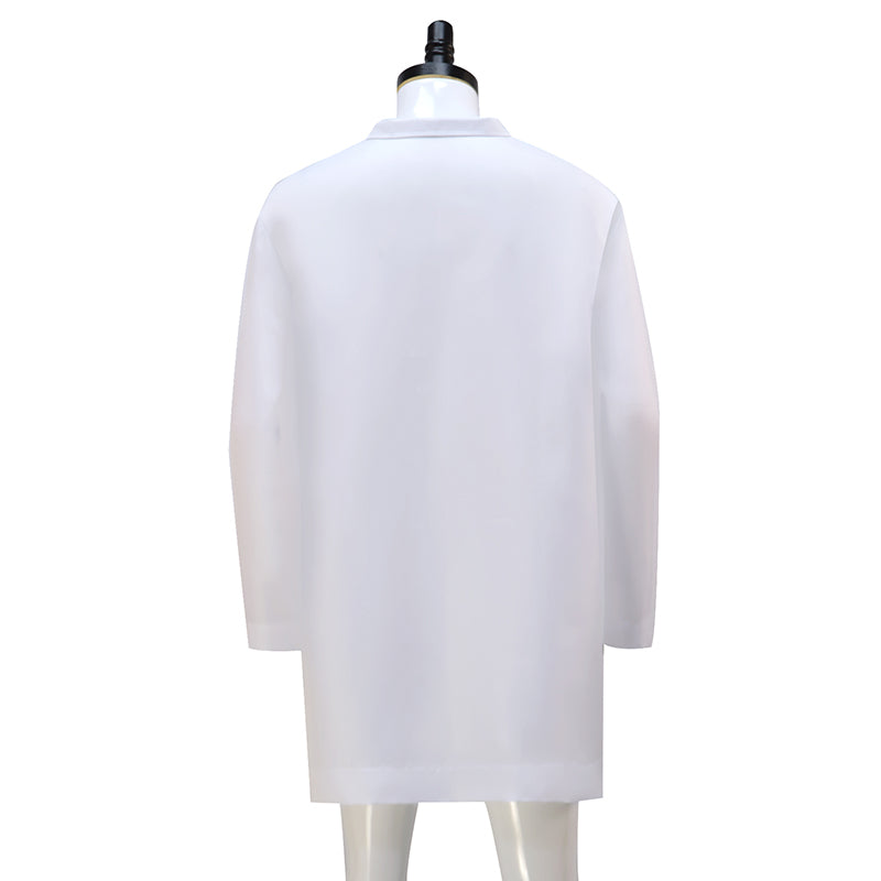 Fallout Dr Siggi Wilzig Cosplay Costume Fallout White Coat Outfit Halloween Carnival Suit - Image 5