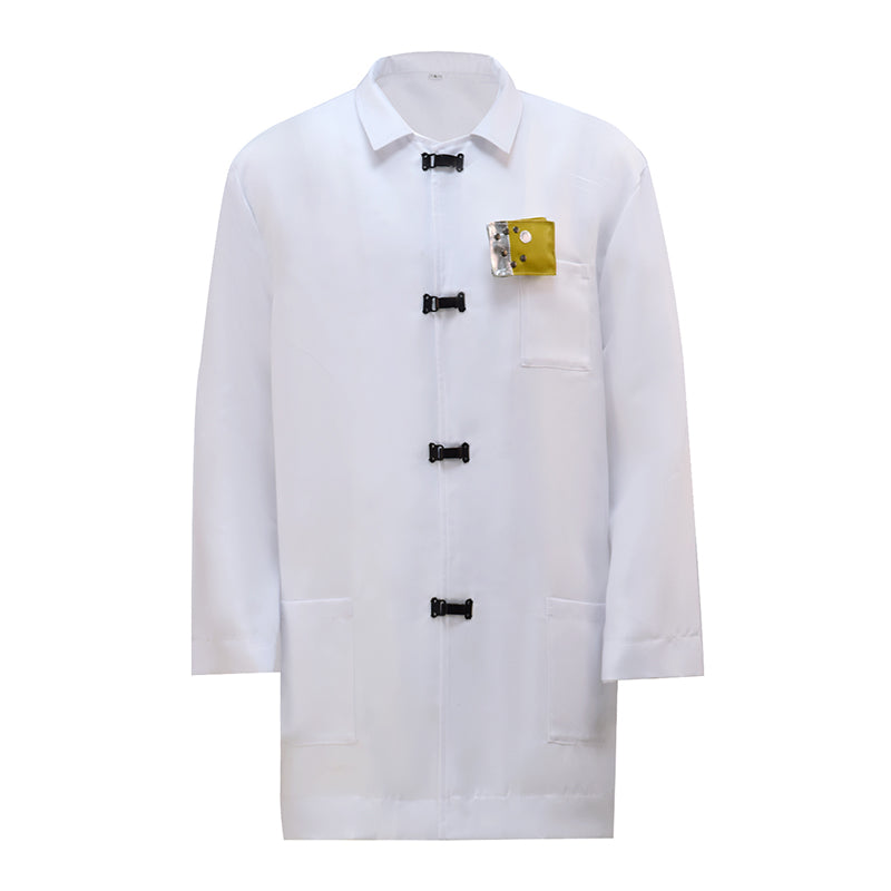 Fallout Dr Siggi Wilzig Cosplay Costume Fallout White Coat Outfit Halloween Carnival Suit - Image 6