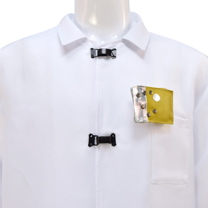 Fallout Dr Siggi Wilzig Cosplay Costume Fallout White Coat Outfit Halloween Carnival Suit - Image 8