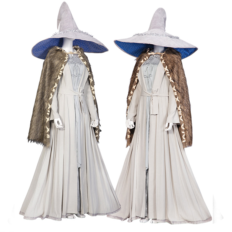 Elden Ring Cosplay Elden Ring The Witch Ranni Costume Ranni Dress Halloween Suit - Image 3
