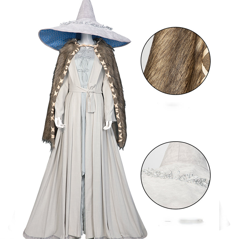 Elden Ring Cosplay Elden Ring The Witch Ranni Costume Ranni Dress Halloween Suit - Image 5