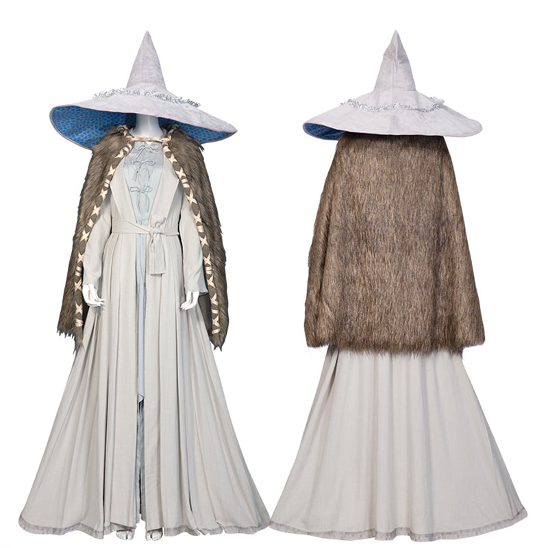Elden Ring Cosplay Elden Ring The Witch Ranni Costume Ranni Dress Halloween Suit - Image 2