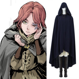 Elden Ring Cosplay Elden Ring Melina Custume The Witcher Melina Cloak Full Set