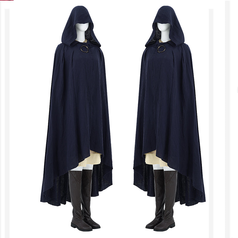 Elden Ring Cosplay Elden Ring Melina Custume The Witcher Melina Cloak Full Set - Image 3