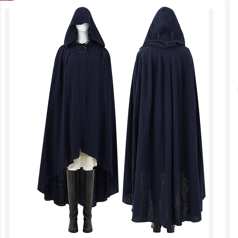 Elden Ring Cosplay Elden Ring Melina Custume The Witcher Melina Cloak Full Set - Image 2