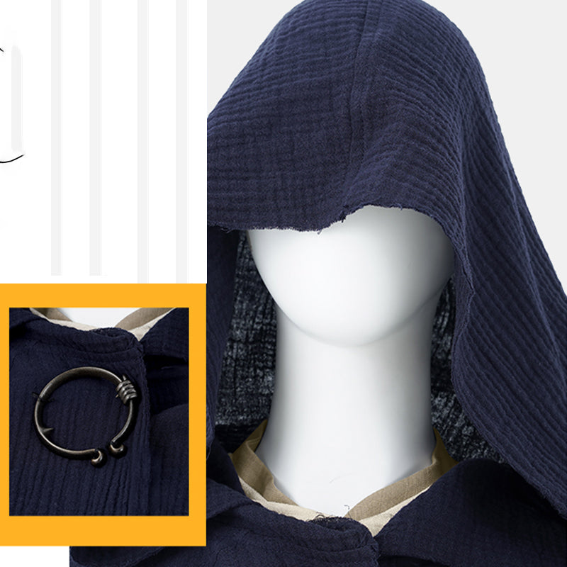 Elden Ring Cosplay Elden Ring Melina Custume The Witcher Melina Cloak Full Set - Image 7