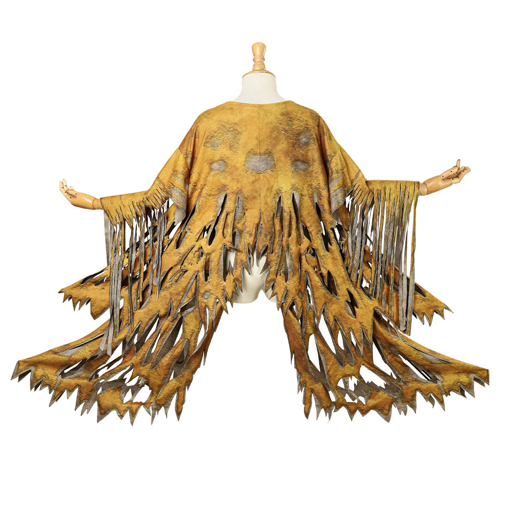 Elden Ring Skeleton Cloak DLC Shadow of the Erdtree Cosplay Costume Halloween Suit - Image 6