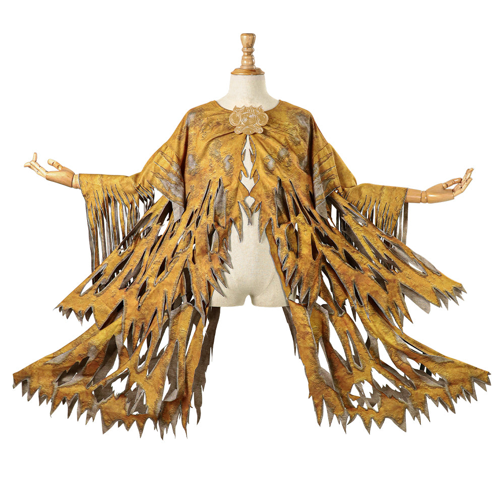 Elden Ring Skeleton Cloak DLC Shadow of the Erdtree Cosplay Costume Halloween Suit - Image 2