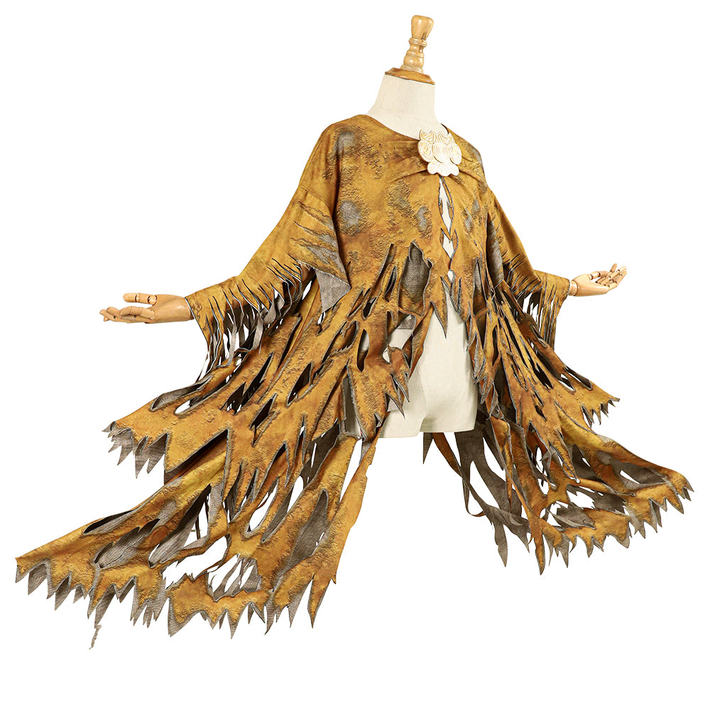 Elden Ring Skeleton Cloak DLC Shadow of the Erdtree Cosplay Costume Halloween Suit - Image 3