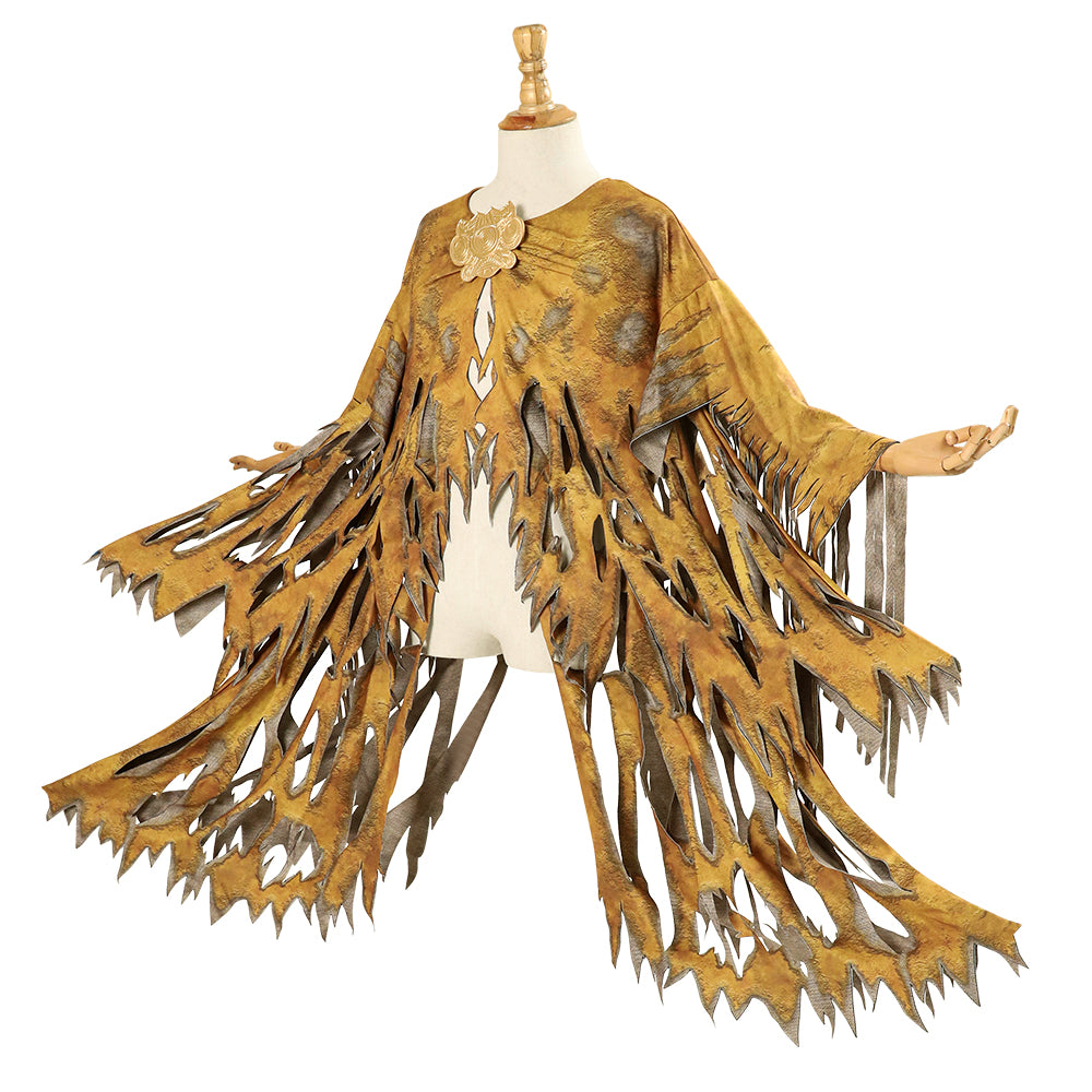 Elden Ring Skeleton Cloak DLC Shadow of the Erdtree Cosplay Costume Halloween Suit - Image 4