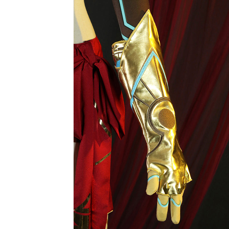 Genshin Impact Eremites Galehunter Cosplay Costume Women Anime Domineering New Outfit Halloween Suit - Image 12