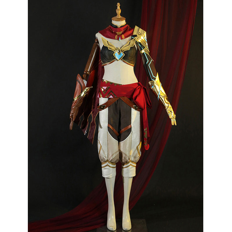 Genshin Impact Eremites Galehunter Cosplay Costume Women Anime Domineering New Outfit Halloween Suit - Image 2