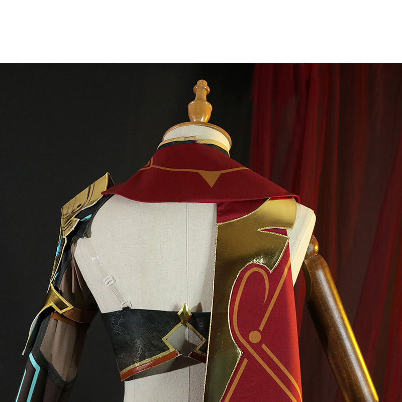 Genshin Impact Eremites Galehunter Cosplay Costume Women Anime Domineering New Outfit Halloween Suit - Image 9