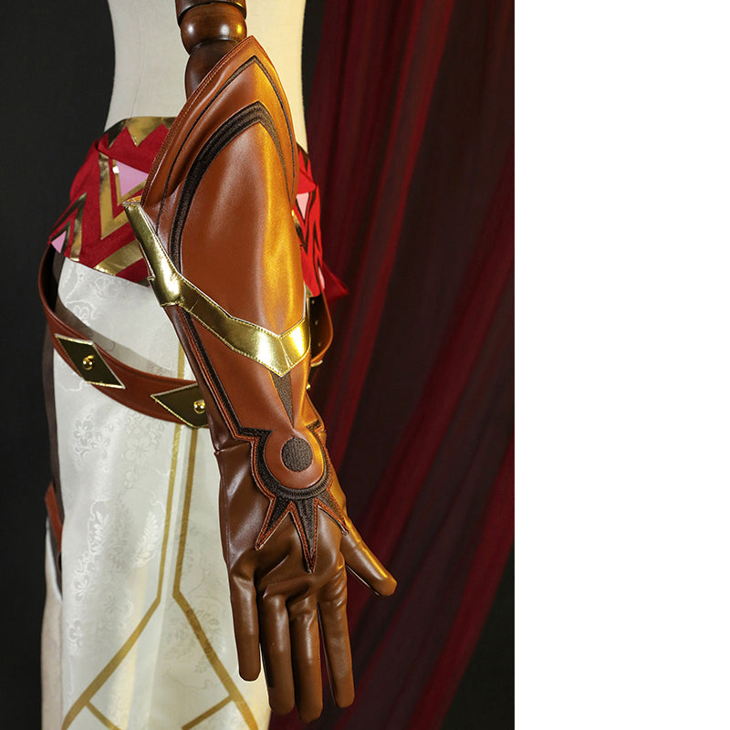 Genshin Impact Eremites Galehunter Cosplay Costume Women Anime Domineering New Outfit Halloween Suit - Image 11