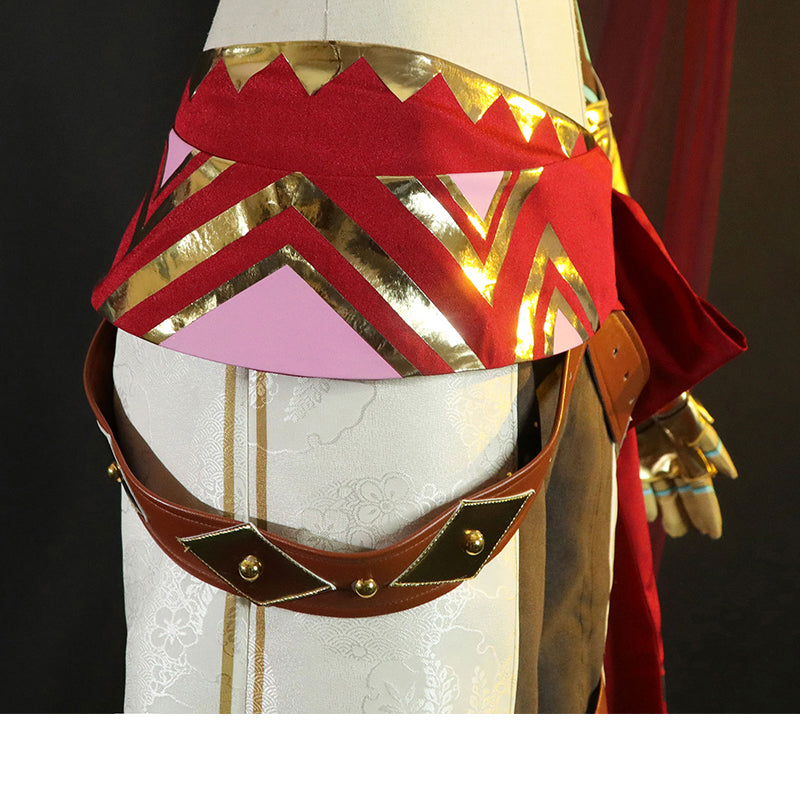 Genshin Impact Eremites Galehunter Cosplay Costume Women Anime Domineering New Outfit Halloween Suit - Image 15