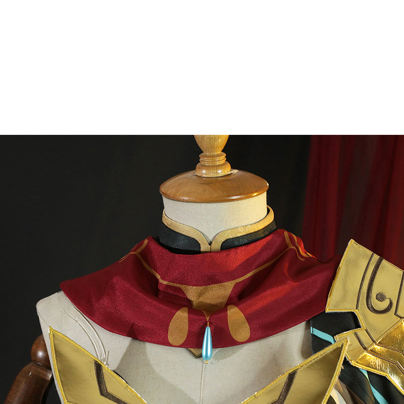 Genshin Impact Eremites Galehunter Cosplay Costume Women Anime Domineering New Outfit Halloween Suit - Image 7