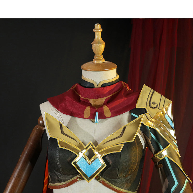 Genshin Impact Eremites Galehunter Cosplay Costume Women Anime Domineering New Outfit Halloween Suit - Image 10