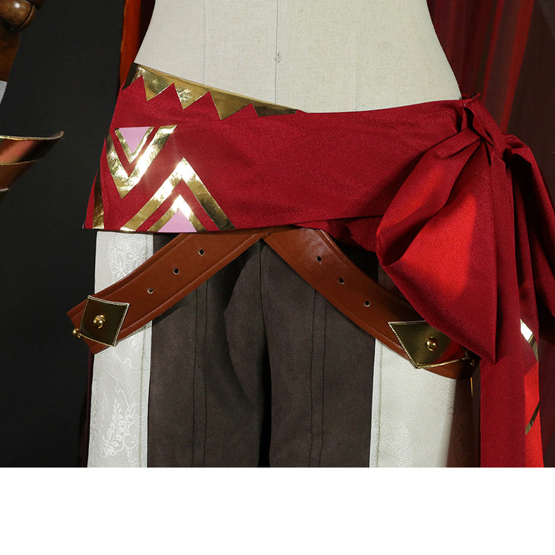 Genshin Impact Eremites Galehunter Cosplay Costume Women Anime Domineering New Outfit Halloween Suit - Image 14