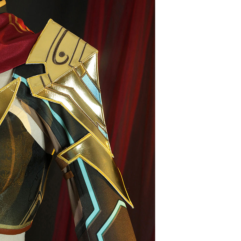 Genshin Impact Eremites Galehunter Cosplay Costume Women Anime Domineering New Outfit Halloween Suit - Image 8