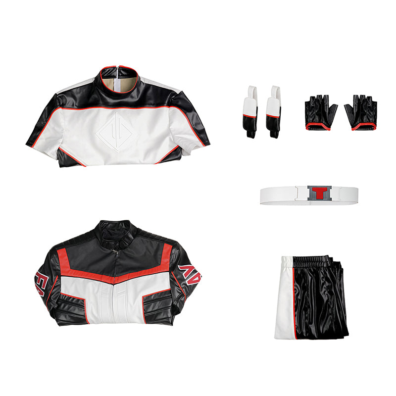 Mister Terrific Cosplay Costume Superman Legacy Michael Holt Outfit - Image 14
