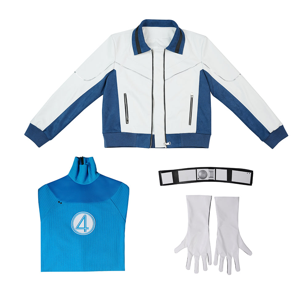 Avengers 5 Doomsday Mr. Fantastic Reed Richards Cosplay Costume Halloween Outfit - Image 10