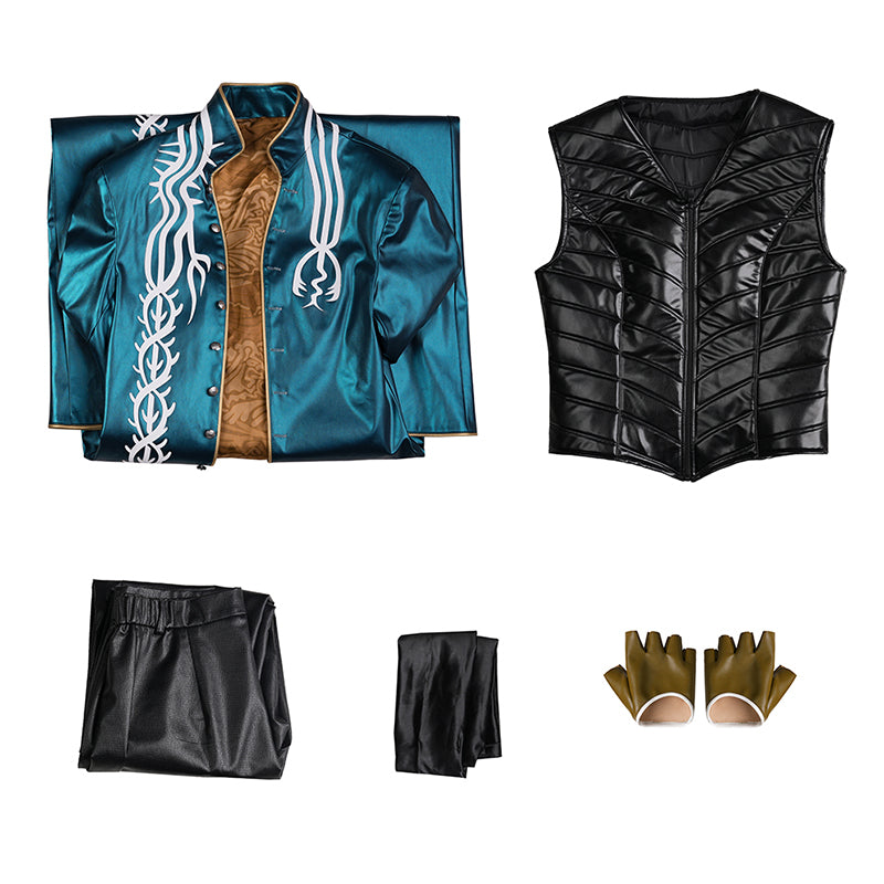Devil May Cry 3: Dante's Awakening Vergil Cosplay Costume Halloween Outfit Becostume - Image 8