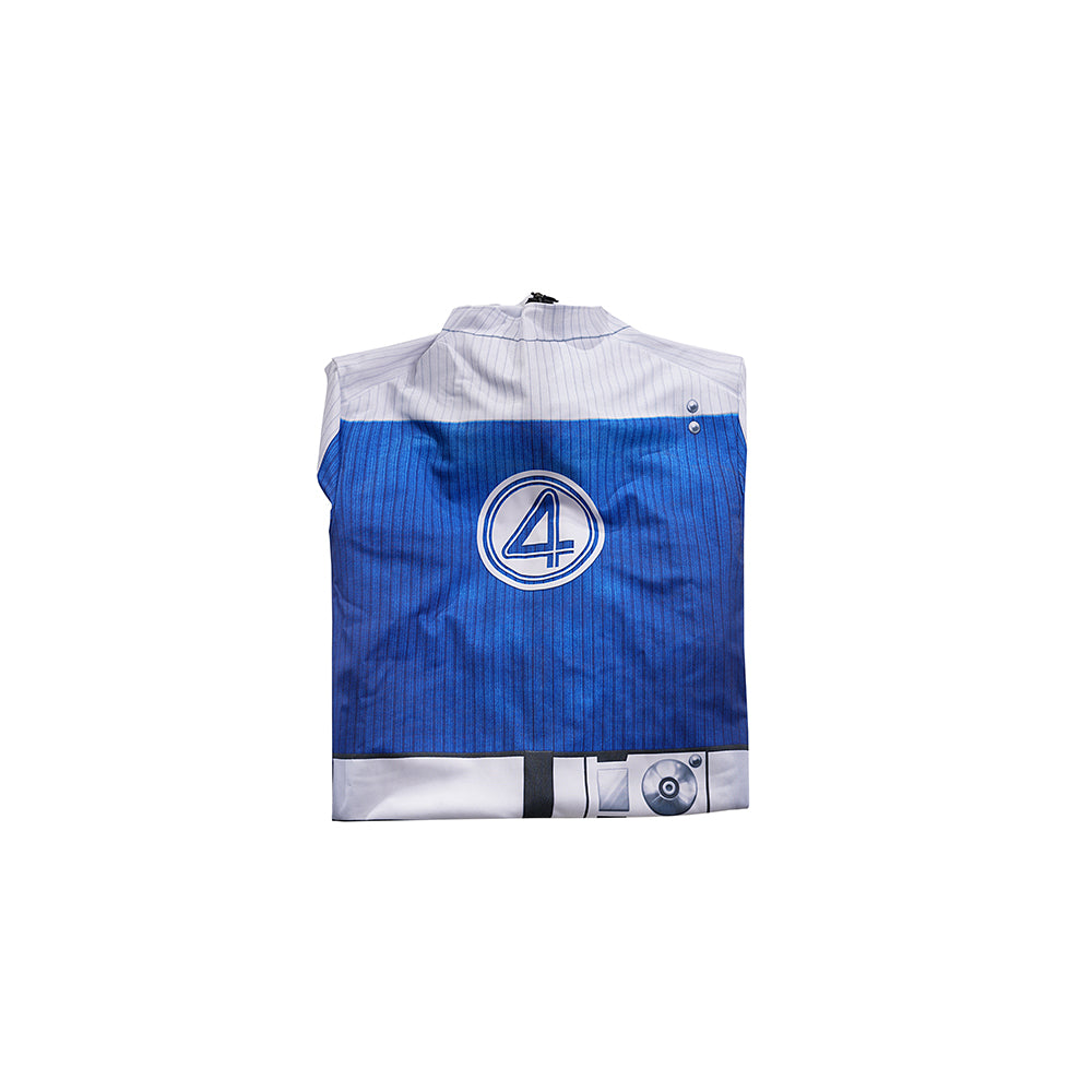 The Fantastic Four First Steps Human Torch Cosplay Costume Jumpsuit Ver2 - Image 17