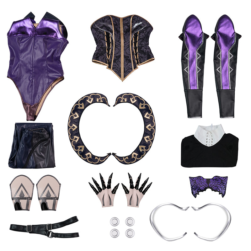 Apex Legends Ash Laced Lethality Skin Cosplay Costume Apex Halloween Outfit - Image 10