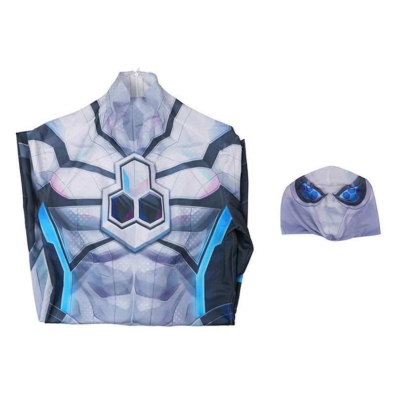 Marvel Rivals Spiderman Future Foundation Cosplay Costume Jumpsuit Halloween Outfit - Image 12