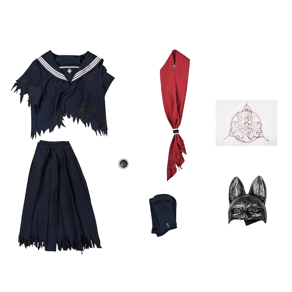Silent Hill f Hinako Shimizu Cosplay Costume Female School Uniform - Image 6