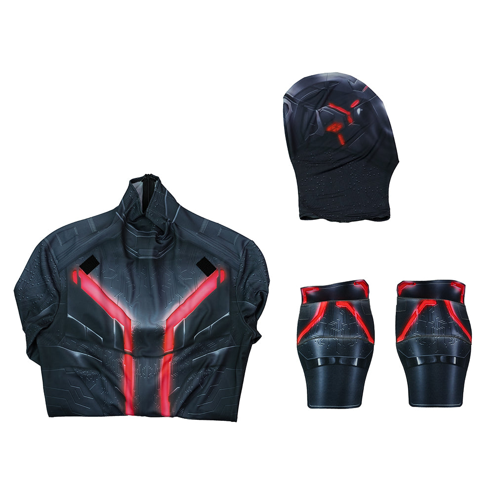Tron Ares Cosplay Costume Men's Jumpsuit Jared Leto Cosplay Jumpsuit - Image 6