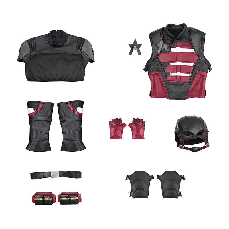 Thunderbolts Us Agent John Walker Cosplay Costume Halloween Outfit - Image 12