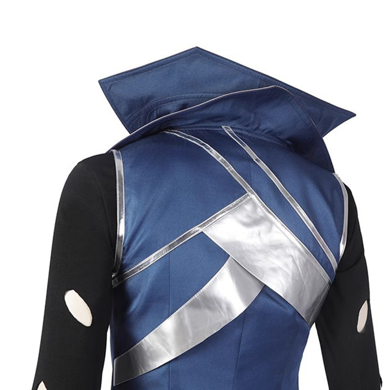 Valorant Fade Cosplay Costume Game Valorant Battle Outfit Halloween Party Suit - Image 16