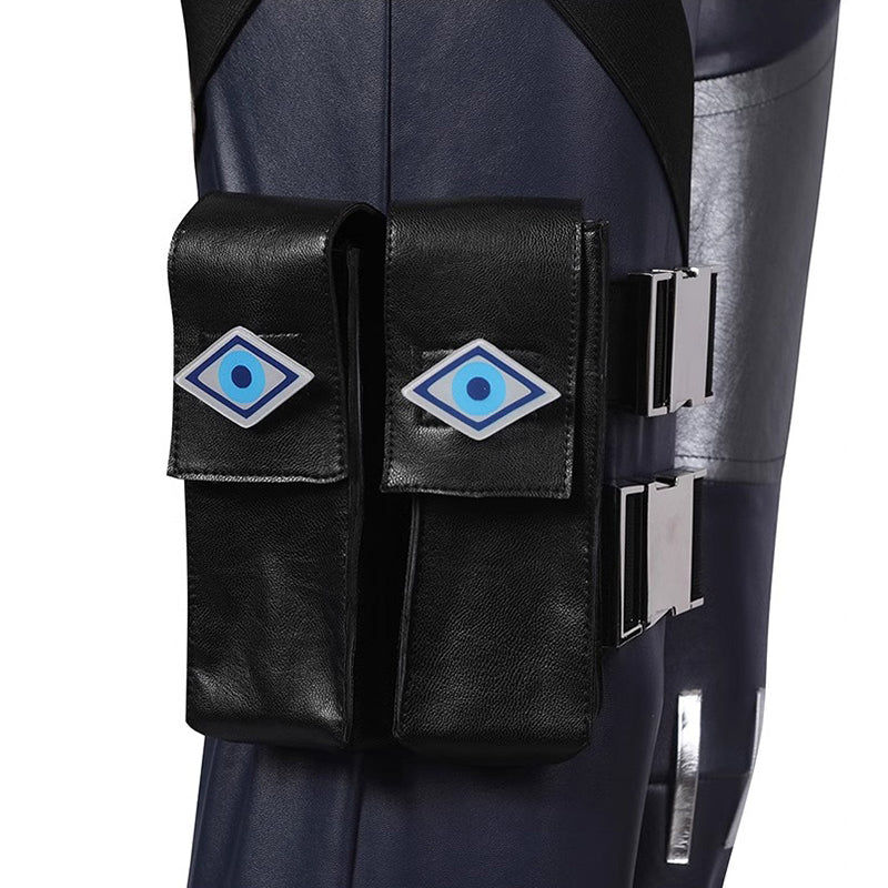 Valorant Fade Cosplay Costume Game Valorant Battle Outfit Halloween Party Suit - Image 3